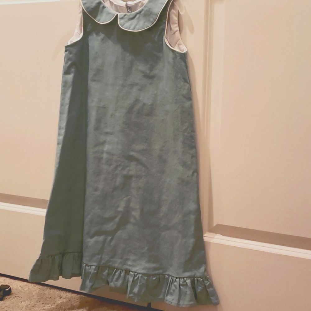 *EUC* fab linen-like dress!!!